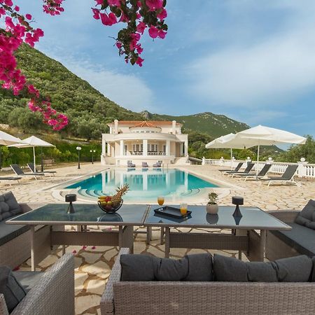 Cecilia Exclusive Villa Corfu Doukades Exterior foto