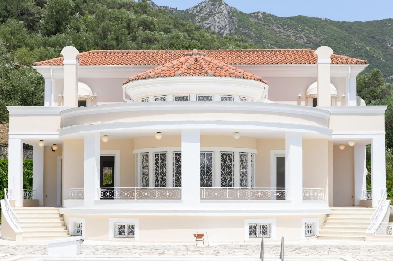 Cecilia Exclusive Villa Corfu Doukades Exterior foto