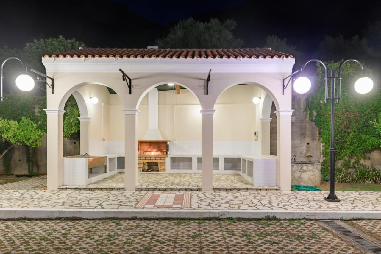 Cecilia Exclusive Villa Corfu Doukades Exterior foto