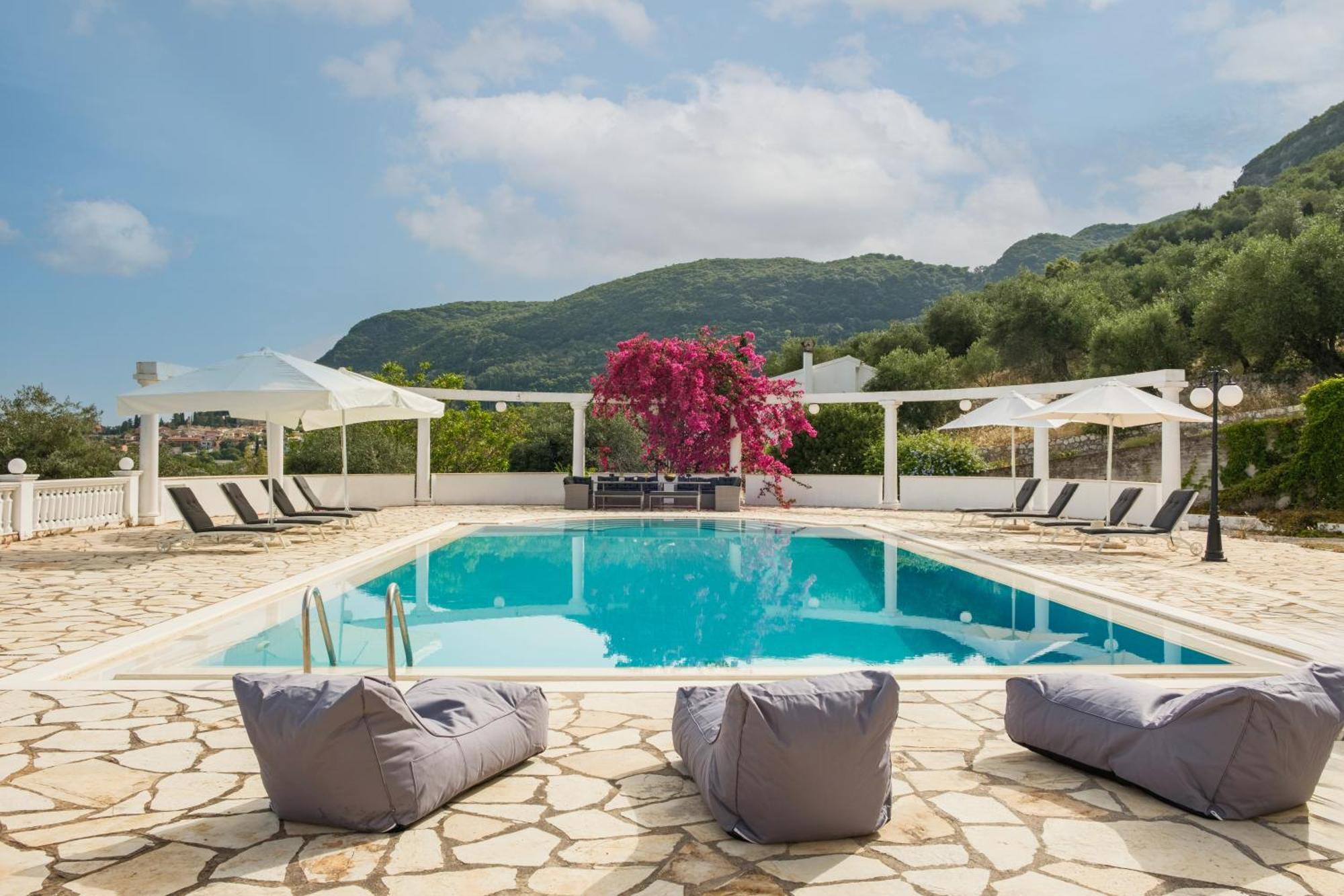 Cecilia Exclusive Villa Corfu Doukades Exterior foto