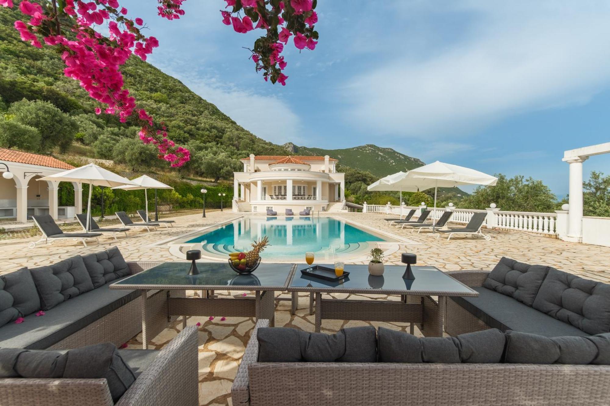 Cecilia Exclusive Villa Corfu Doukades Exterior foto