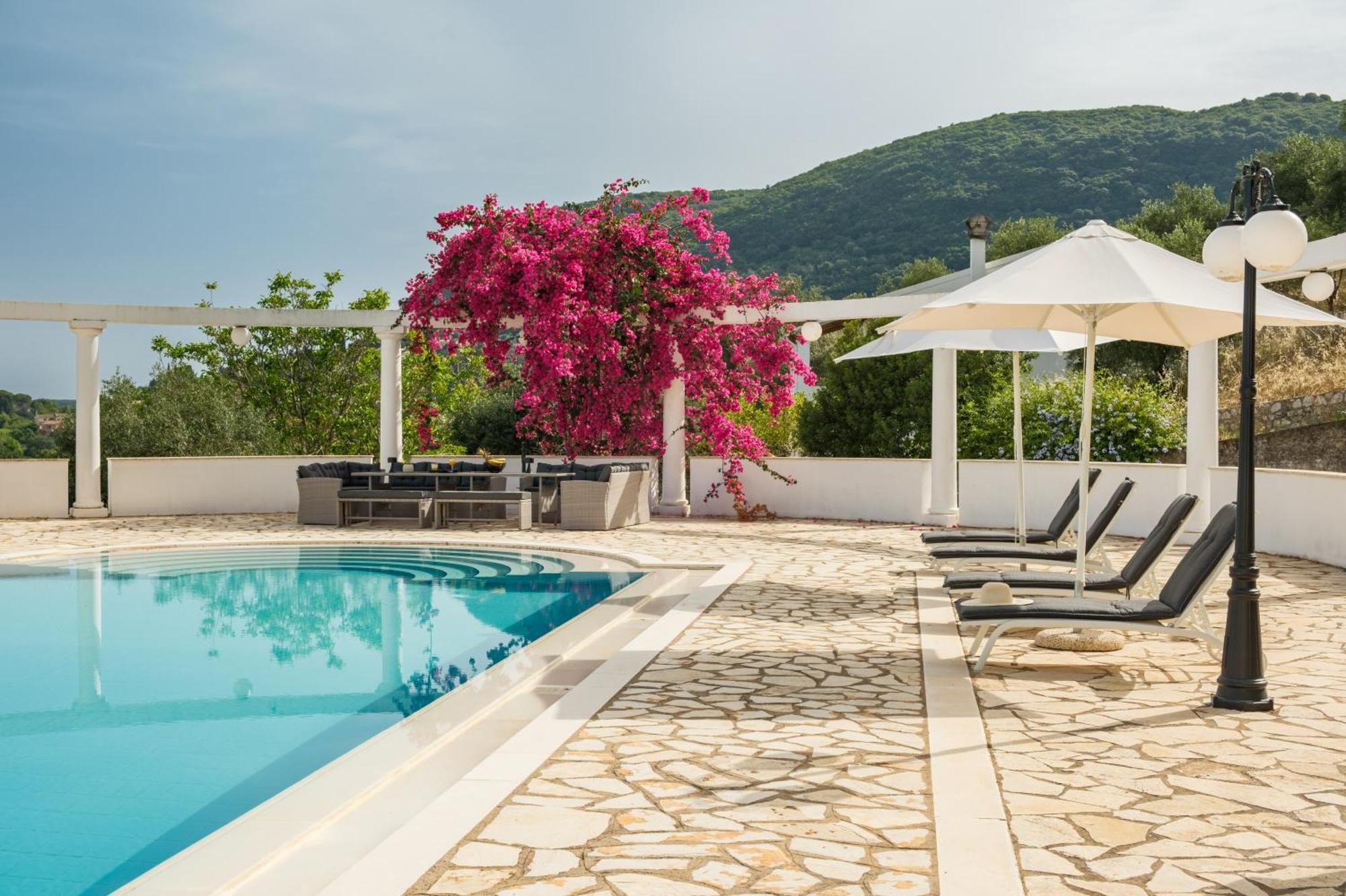 Cecilia Exclusive Villa Corfu Doukades Exterior foto