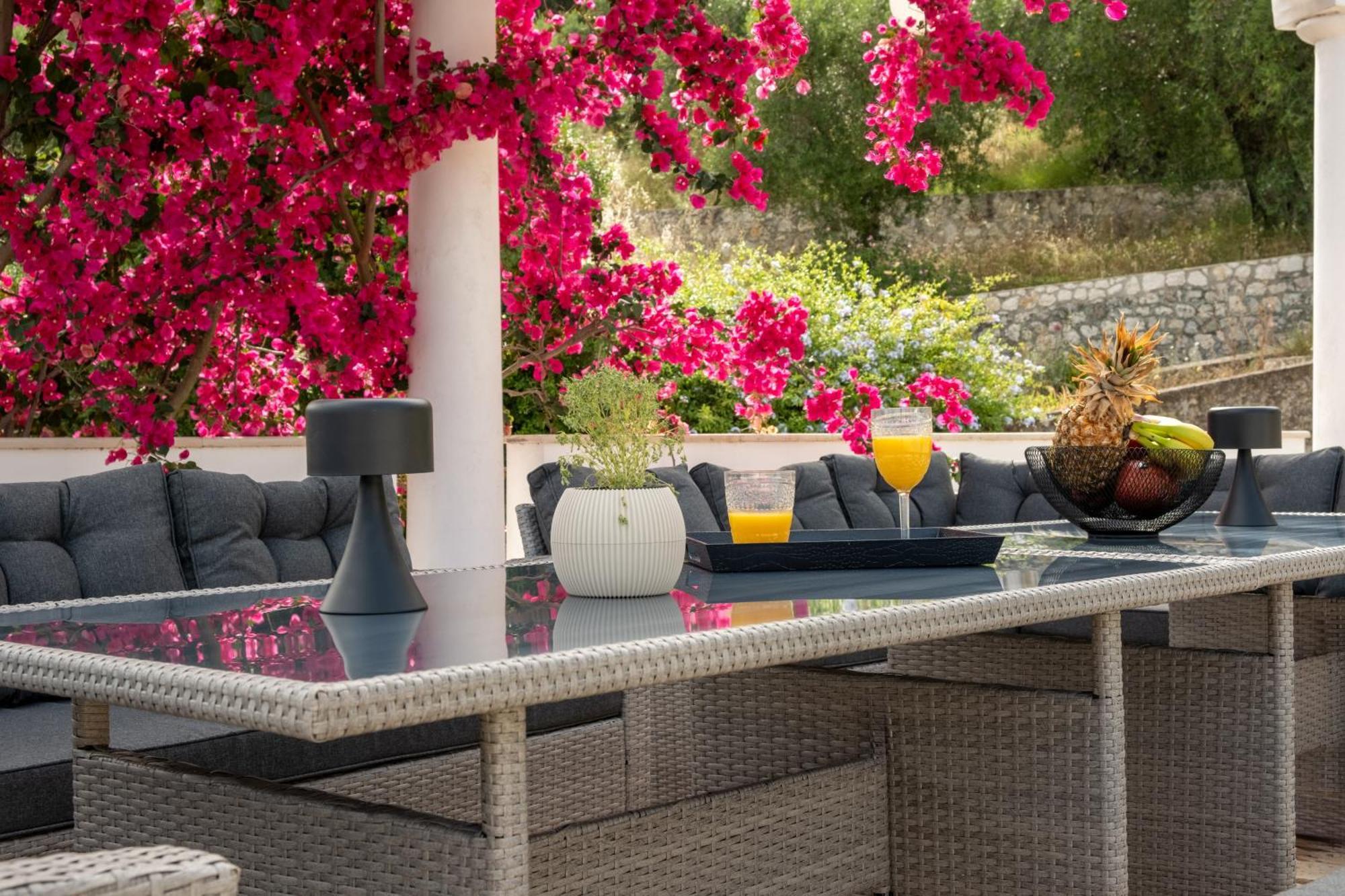 Cecilia Exclusive Villa Corfu Doukades Exterior foto