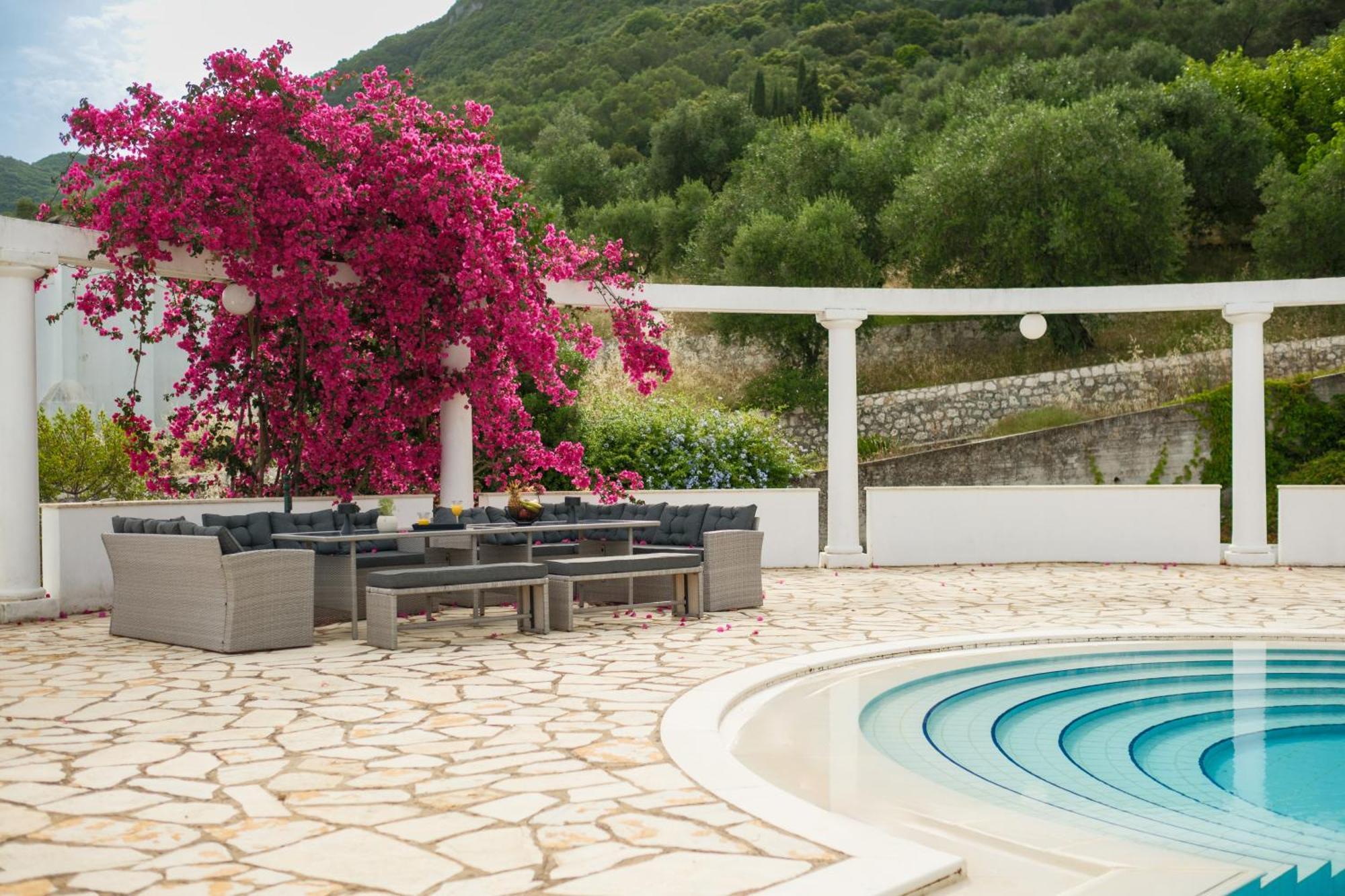 Cecilia Exclusive Villa Corfu Doukades Exterior foto