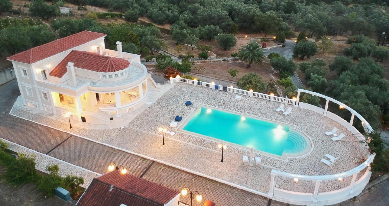 Cecilia Exclusive Villa Corfu Doukades Exterior foto