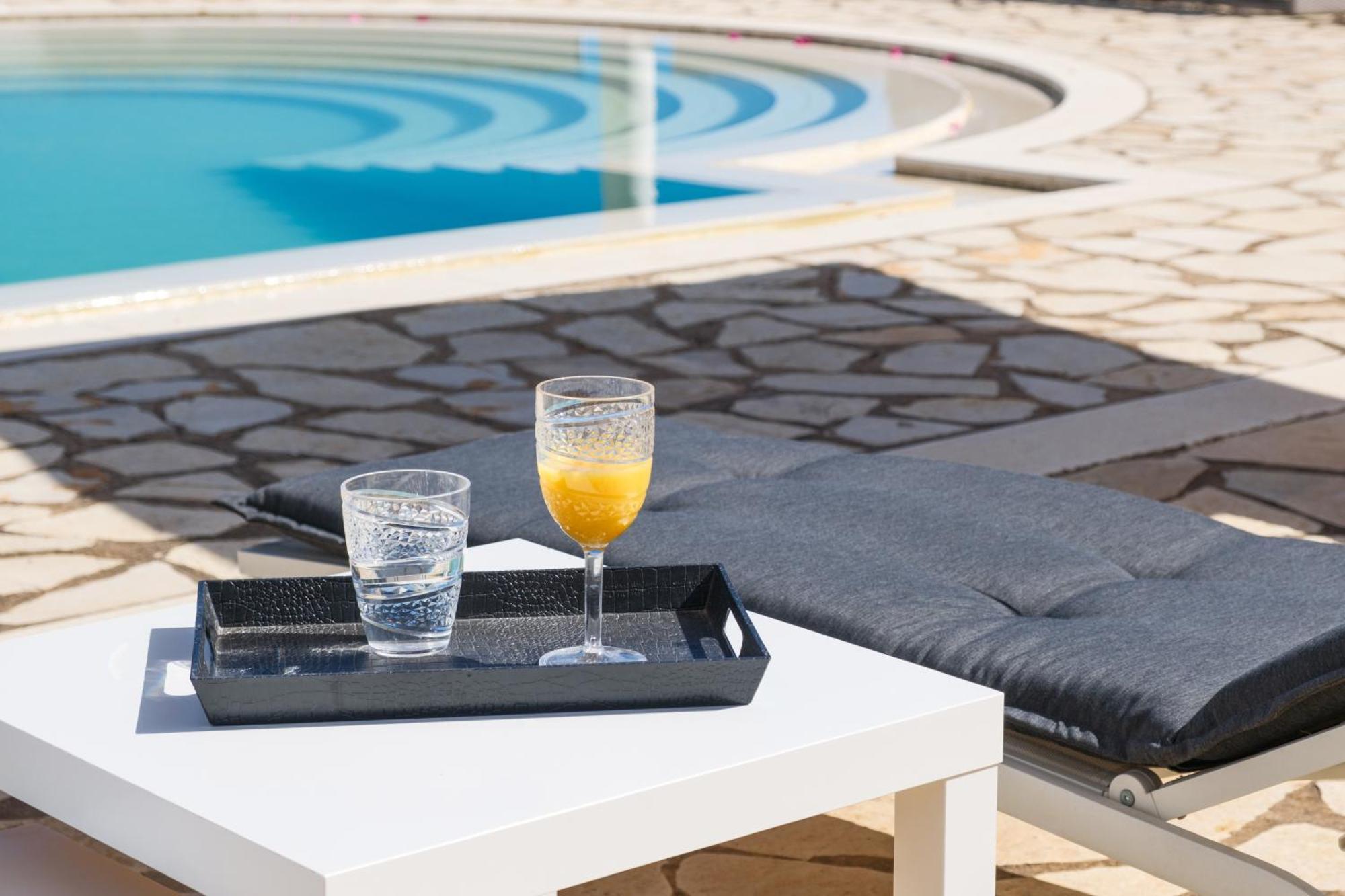 Cecilia Exclusive Villa Corfu Doukades Exterior foto