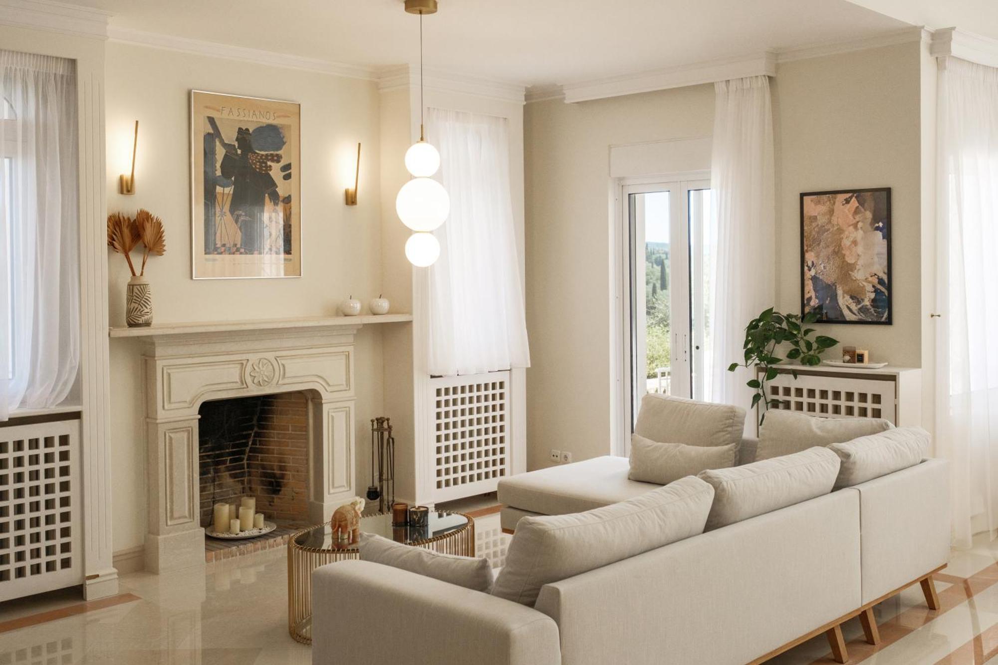 Cecilia Exclusive Villa Corfu Doukades Exterior foto