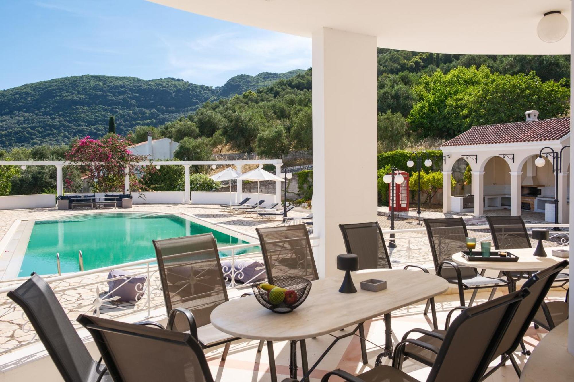 Cecilia Exclusive Villa Corfu Doukades Exterior foto